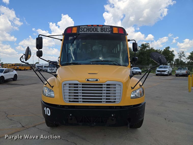 image for item EW0452 2013 Freightliner B2 school bus