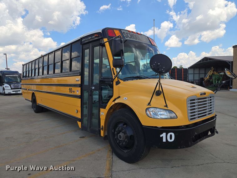 image for item EW0452 2013 Freightliner B2 school bus