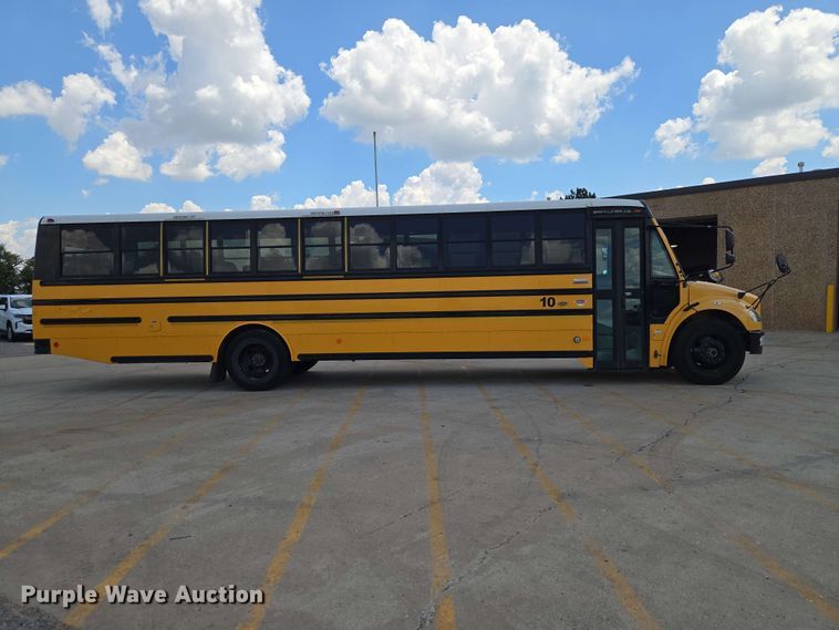 image for item EW0452 2013 Freightliner B2 school bus
