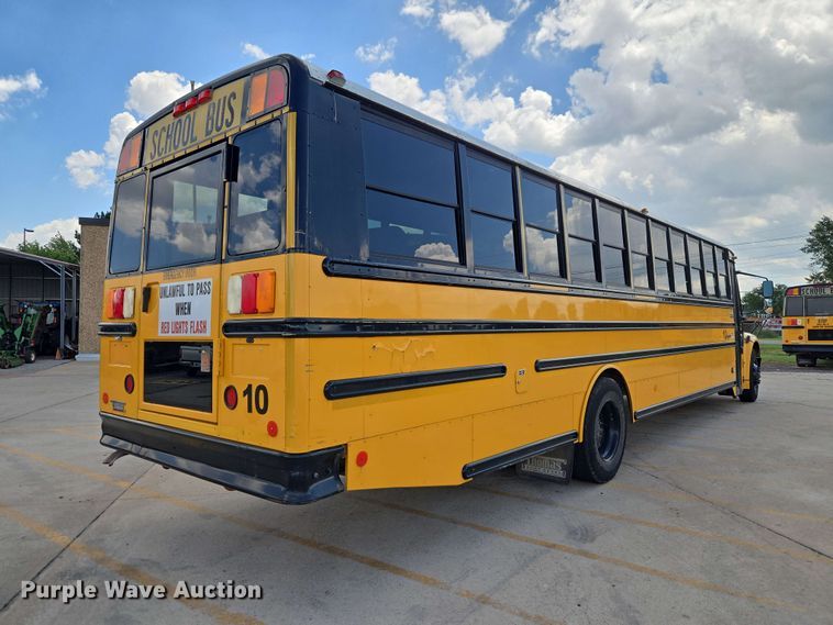 image for item EW0452 2013 Freightliner B2 school bus