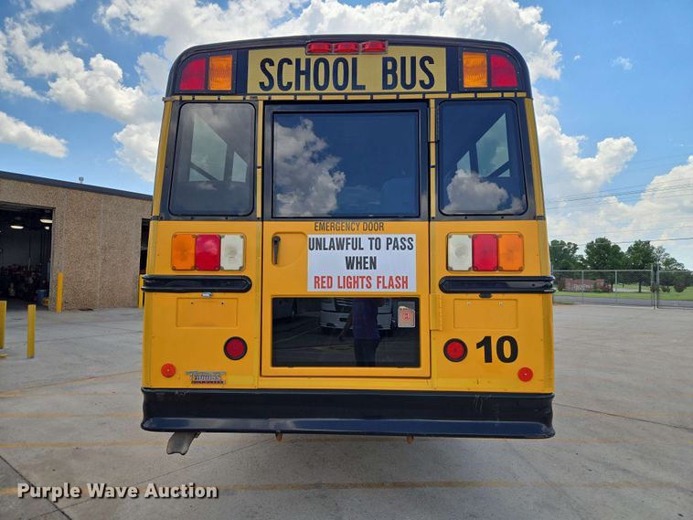image for item EW0452 2013 Freightliner B2 school bus