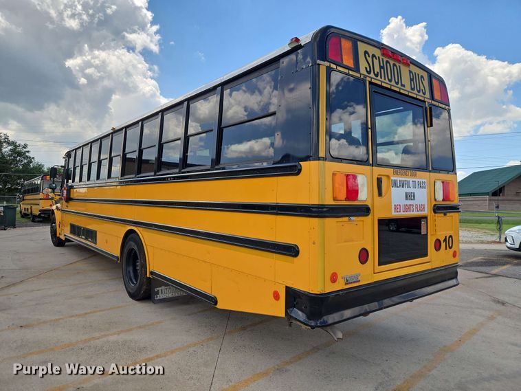 image for item EW0452 2013 Freightliner B2 school bus