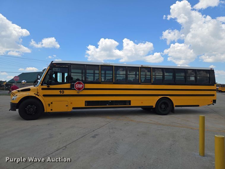 image for item EW0452 2013 Freightliner B2 school bus
