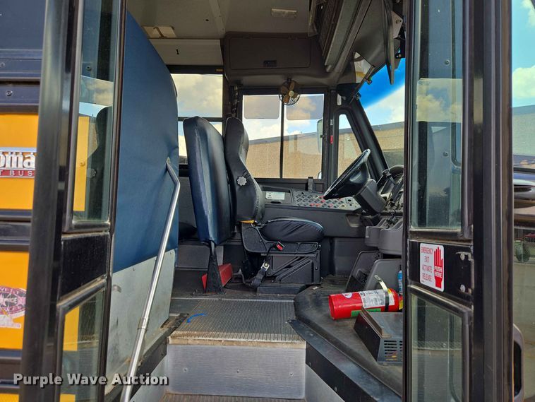 image for item EW0452 2013 Freightliner B2 school bus