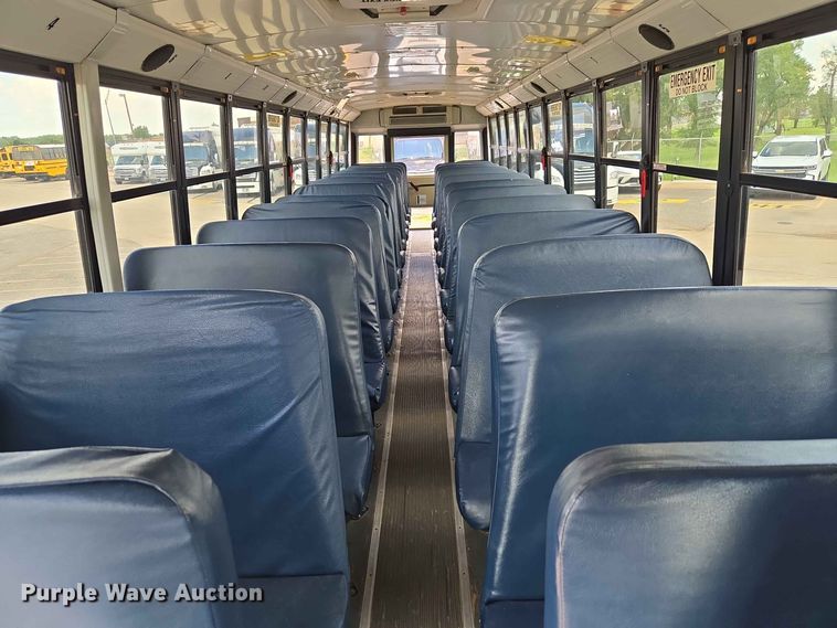 image for item EW0452 2013 Freightliner B2 school bus