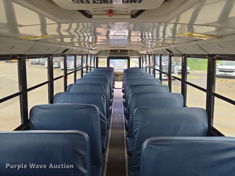 image for item EW0452 2013 Freightliner B2 school bus
