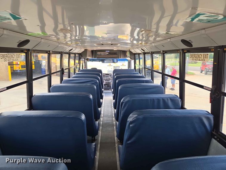 image for item EW0452 2013 Freightliner B2 school bus