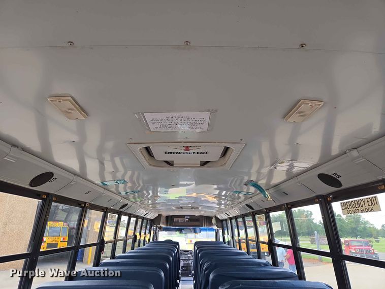 image for item EW0452 2013 Freightliner B2 school bus