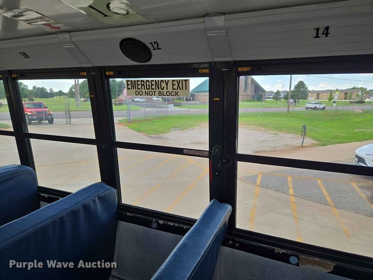 image for item EW0452 2013 Freightliner B2 school bus
