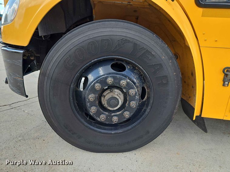 image for item EW0452 2013 Freightliner B2 school bus