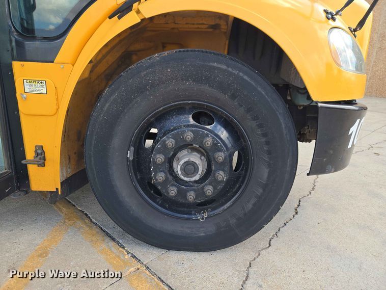 image for item EW0452 2013 Freightliner B2 school bus