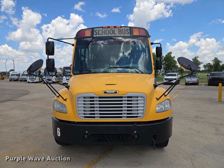 image for item EW0453 2015 Freightliner B2 school bus