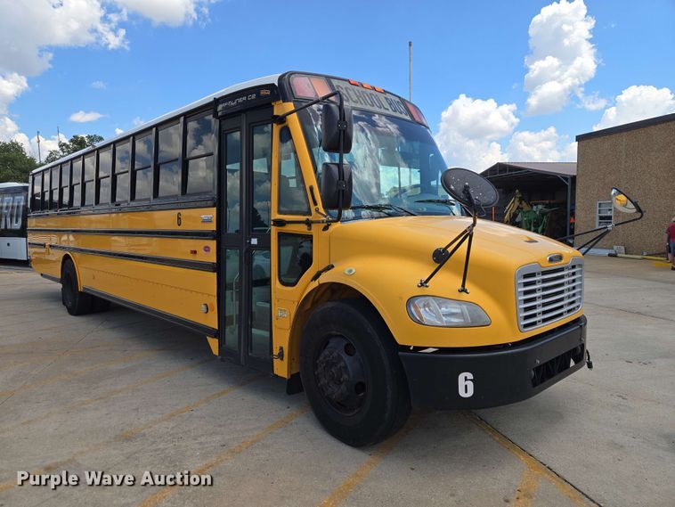 image for item EW0453 2015 Freightliner B2 school bus