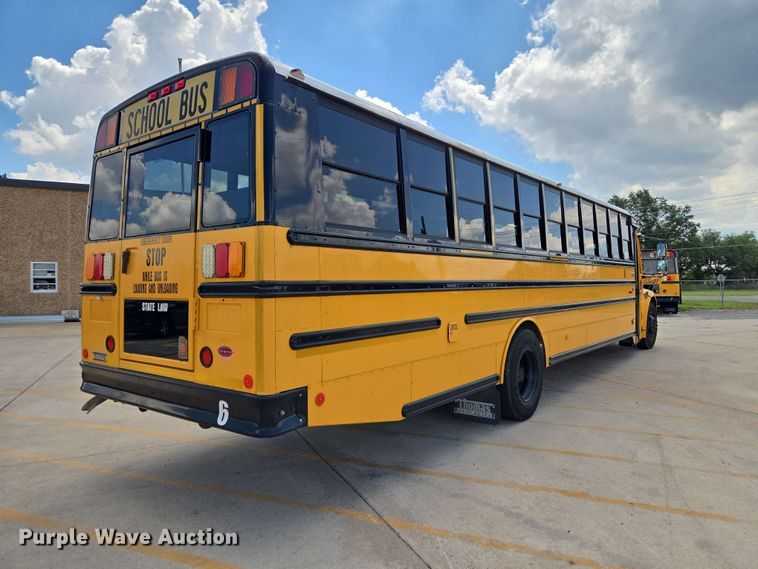 image for item EW0453 2015 Freightliner B2 school bus