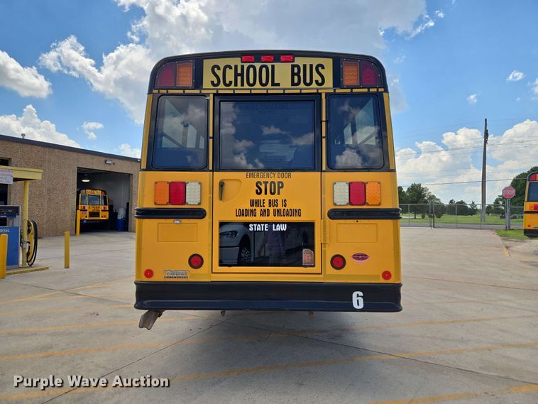 image for item EW0453 2015 Freightliner B2 school bus