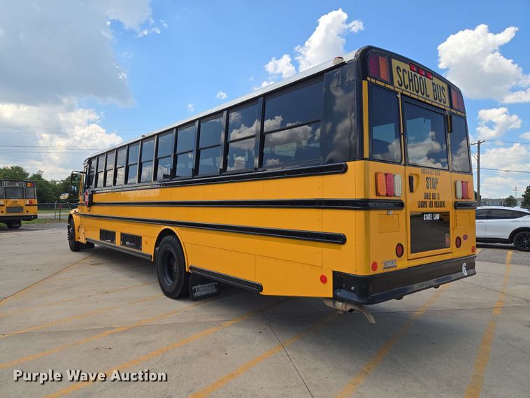 image for item EW0453 2015 Freightliner B2 school bus