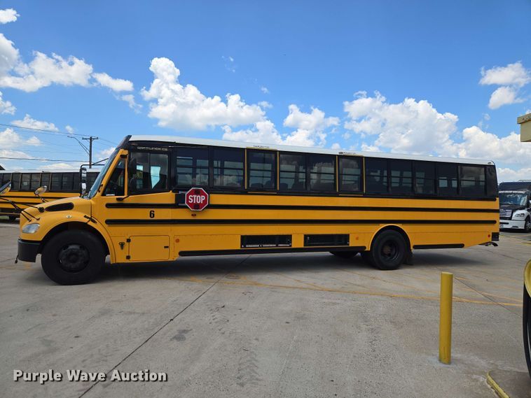 image for item EW0453 2015 Freightliner B2 school bus