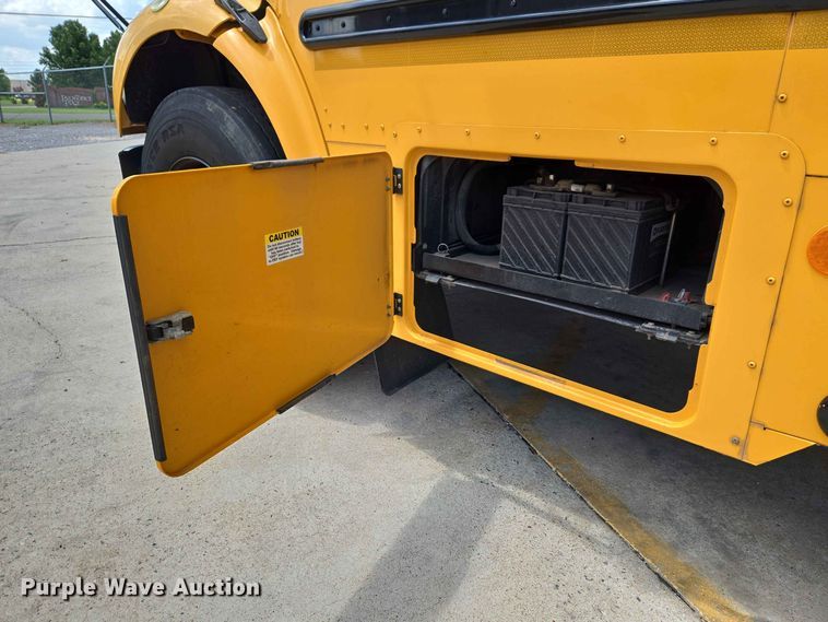 image for item EW0453 2015 Freightliner B2 school bus