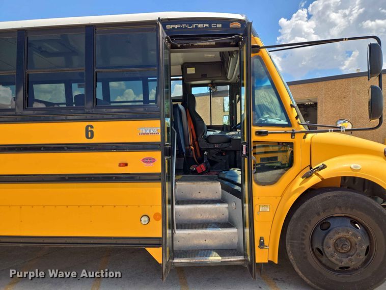 image for item EW0453 2015 Freightliner B2 school bus