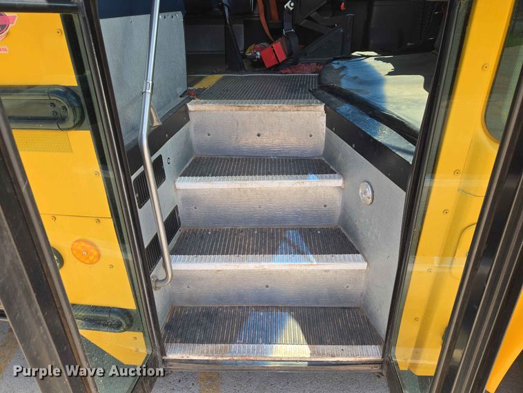 image for item EW0453 2015 Freightliner B2 school bus