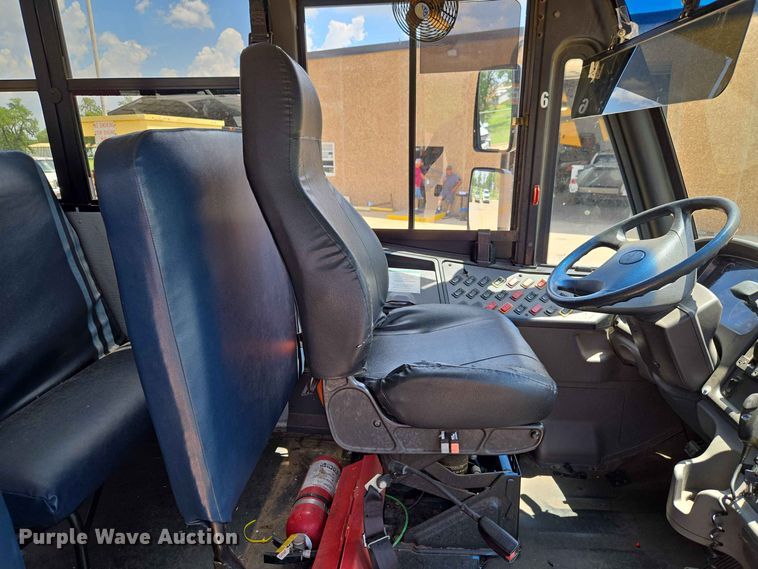image for item EW0453 2015 Freightliner B2 school bus