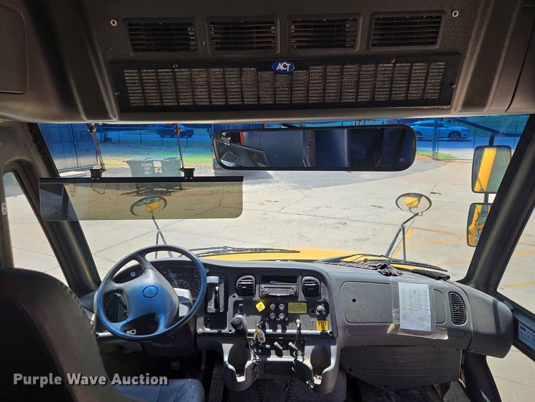 image for item EW0453 2015 Freightliner B2 school bus
