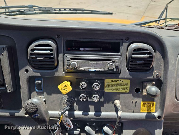 image for item EW0453 2015 Freightliner B2 school bus