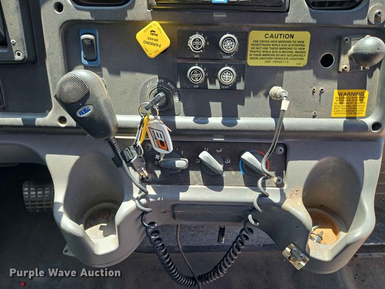 image for item EW0453 2015 Freightliner B2 school bus