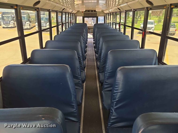 image for item EW0453 2015 Freightliner B2 school bus