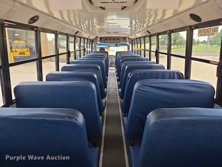 image for item EW0453 2015 Freightliner B2 school bus