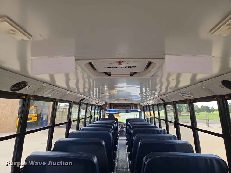 image for item EW0453 2015 Freightliner B2 school bus