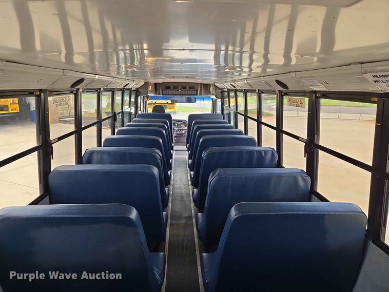 image for item EW0453 2015 Freightliner B2 school bus