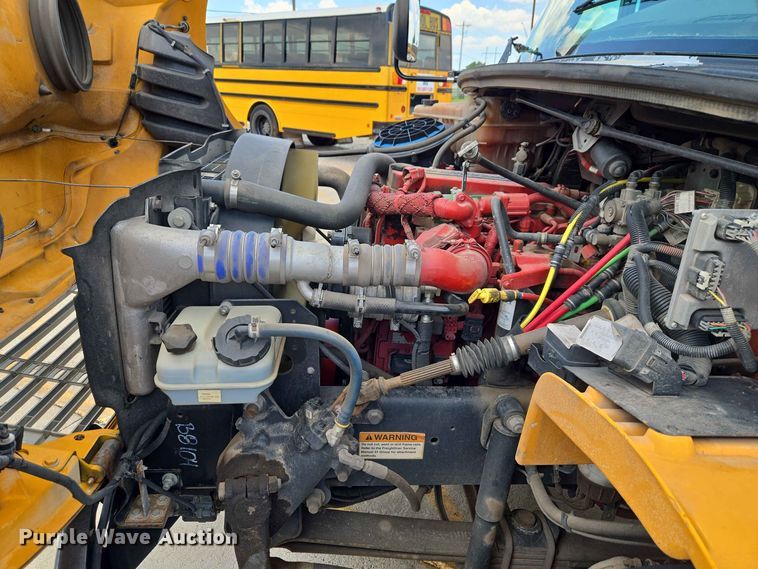 image for item EW0453 2015 Freightliner B2 school bus