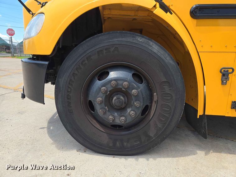 image for item EW0453 2015 Freightliner B2 school bus