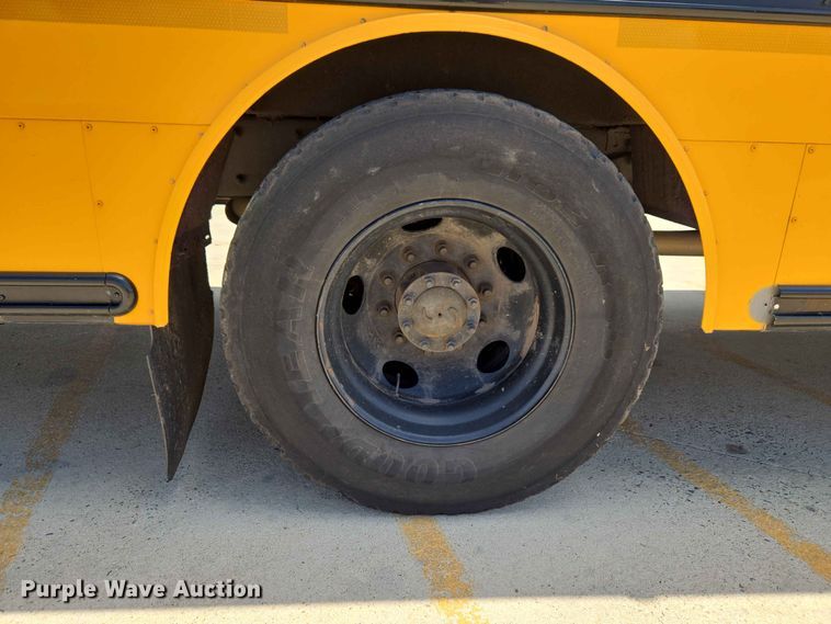 image for item EW0453 2015 Freightliner B2 school bus