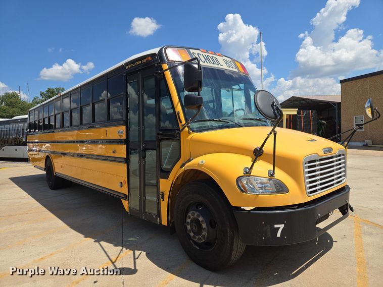 image for item EW0454 2009 Freightliner B2 school bus