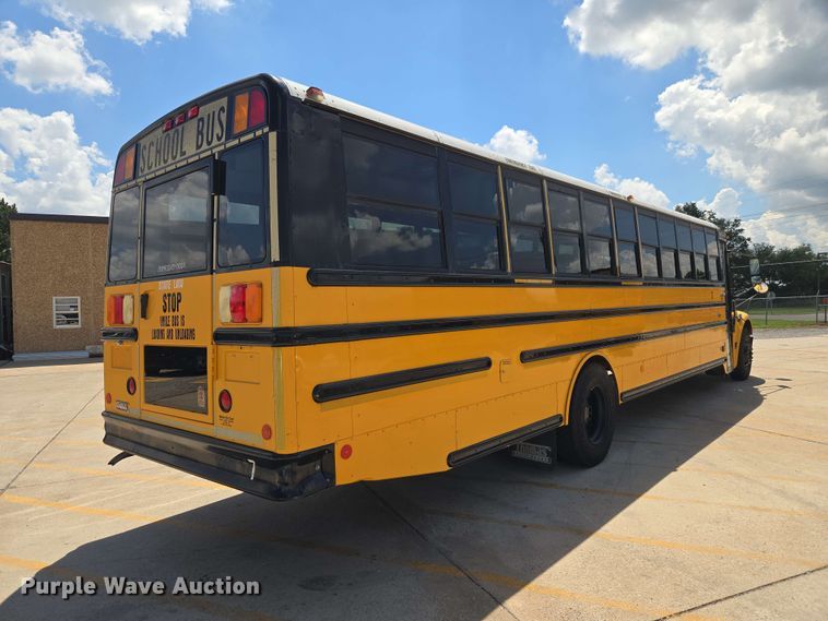 image for item EW0454 2009 Freightliner B2 school bus