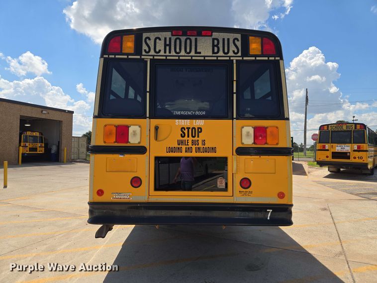 image for item EW0454 2009 Freightliner B2 school bus