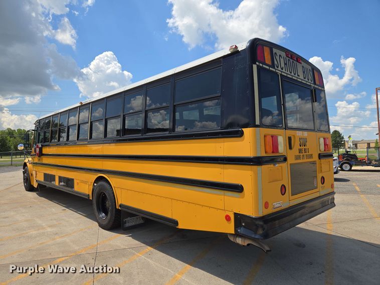 image for item EW0454 2009 Freightliner B2 school bus