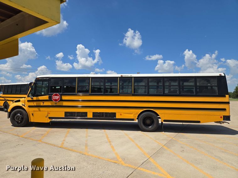 image for item EW0454 2009 Freightliner B2 school bus