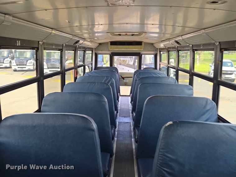 image for item EW0454 2009 Freightliner B2 school bus