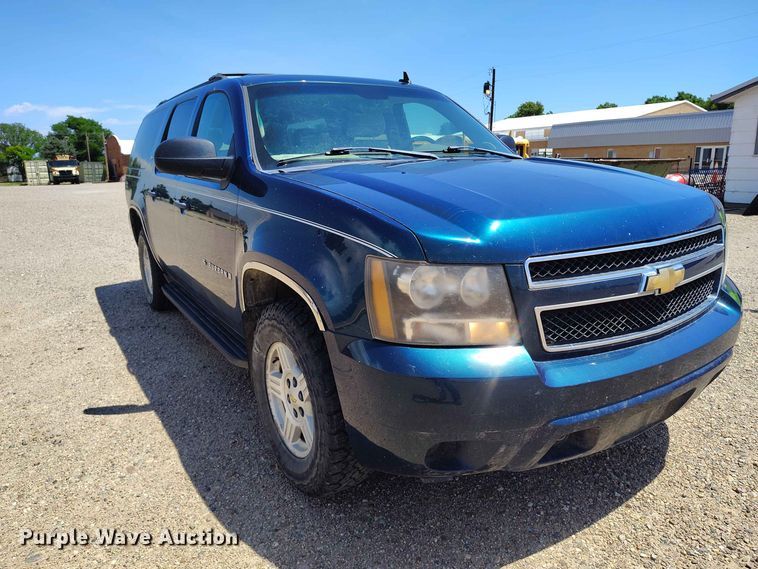 image for item EW1042 2007 Chevrolet Suburban 1500 SUV