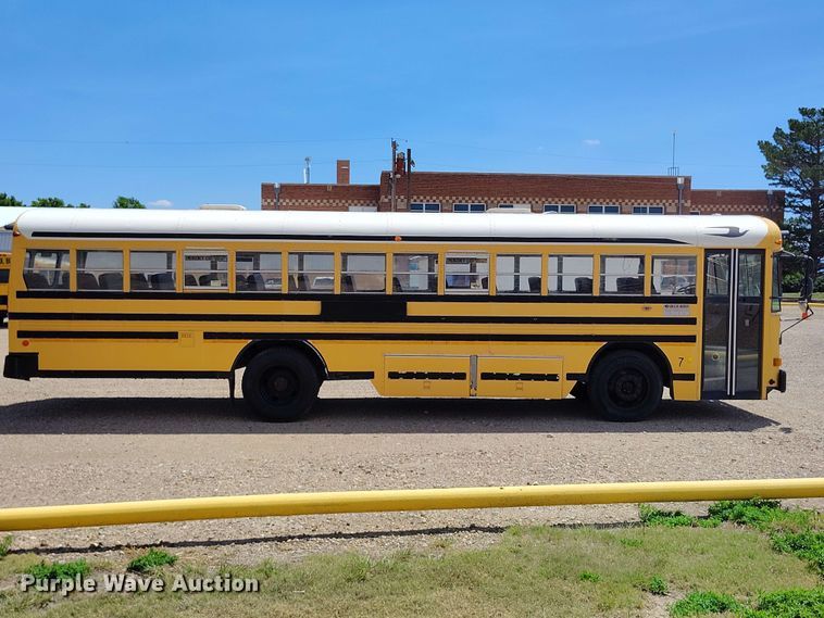 image for item EW1043 2001 Blue Bird All American school bus