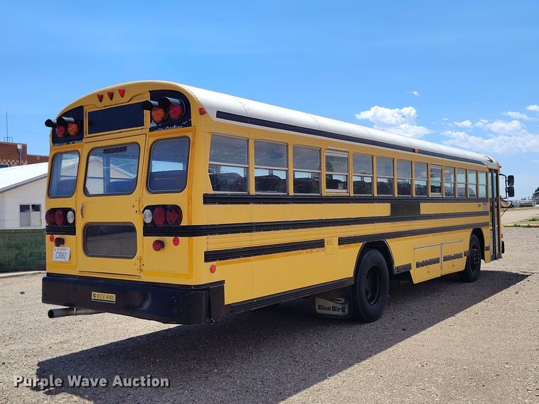 image for item EW1043 2001 Blue Bird All American school bus