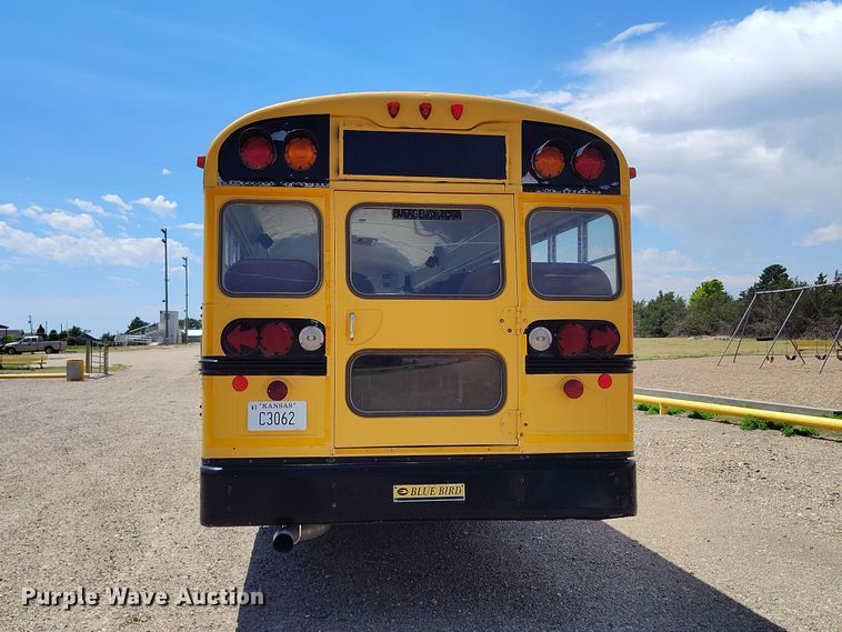 image for item EW1043 2001 Blue Bird All American school bus