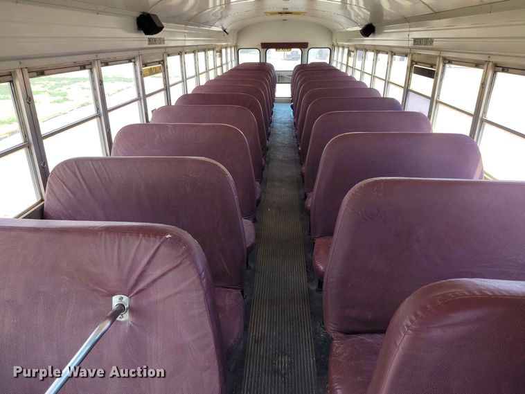 image for item EW1043 2001 Blue Bird All American school bus