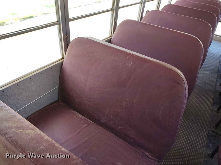 image for item EW1043 2001 Blue Bird All American school bus