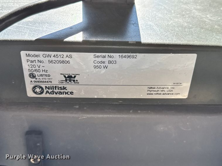 image for item EW3994 Cleaning equipment