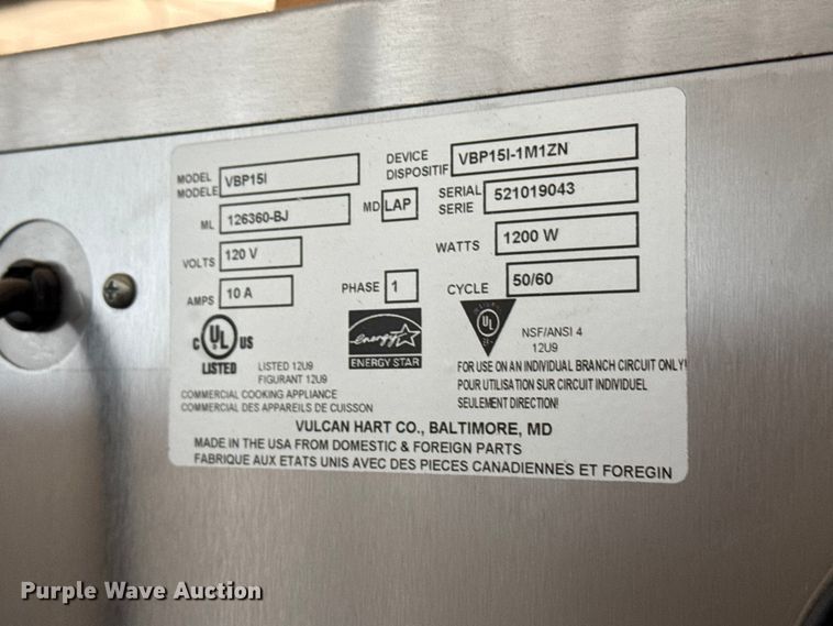 image for item EW3996 (2) ovens