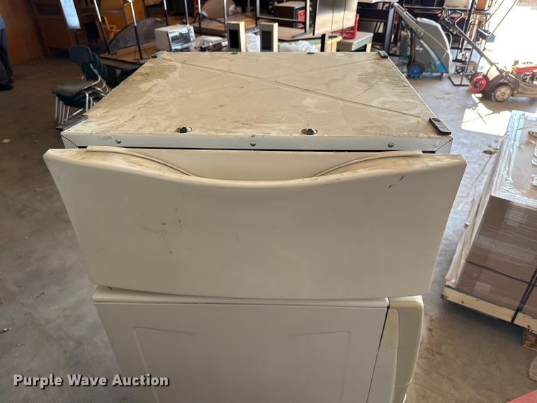 image for item EW3998 Whirlpool Duet dryer